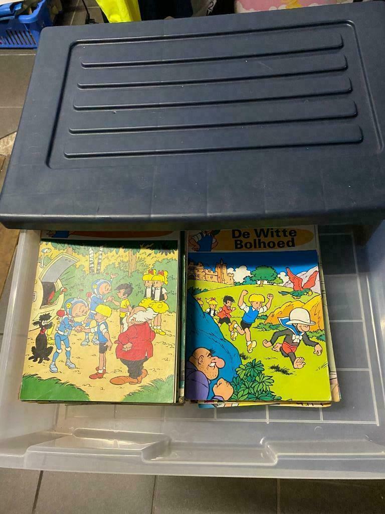Bandes dessinées Jommeke, Tintin, Suske, Peekaboo, Astérix,, Plusieurs comics, Enlèvement, Utilisé, Europe