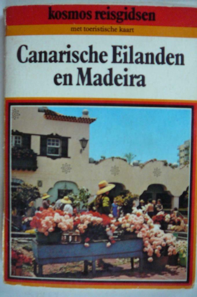 Canarische Eilanden en Madeira Kosmos reisgidsen, Verzenden, Europa, Reisgids of -boek, Gelezen