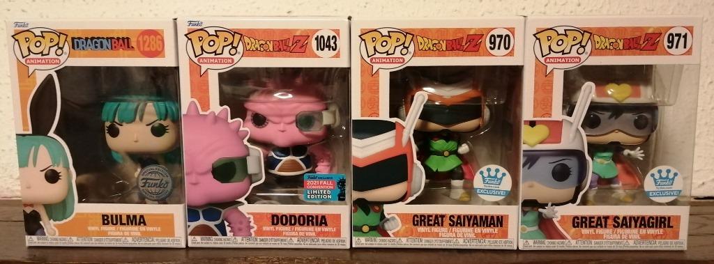 Funko POP! - Dragon Ball, Collections, Statues & Figurines, Neuf, Autres types, Enlèvement ou Envoi