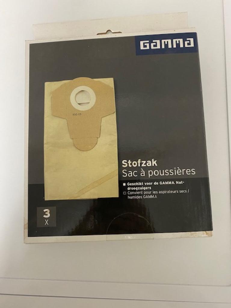 Stofzuigerzak Gamma 3stuks, Ophalen of Verzenden, Nieuw