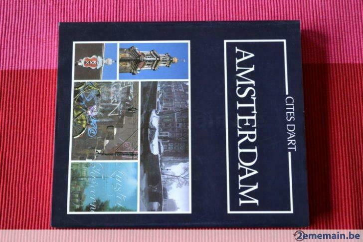 livre "Cités d'Art : Amsterdam" Artis-Historia, Gelezen
