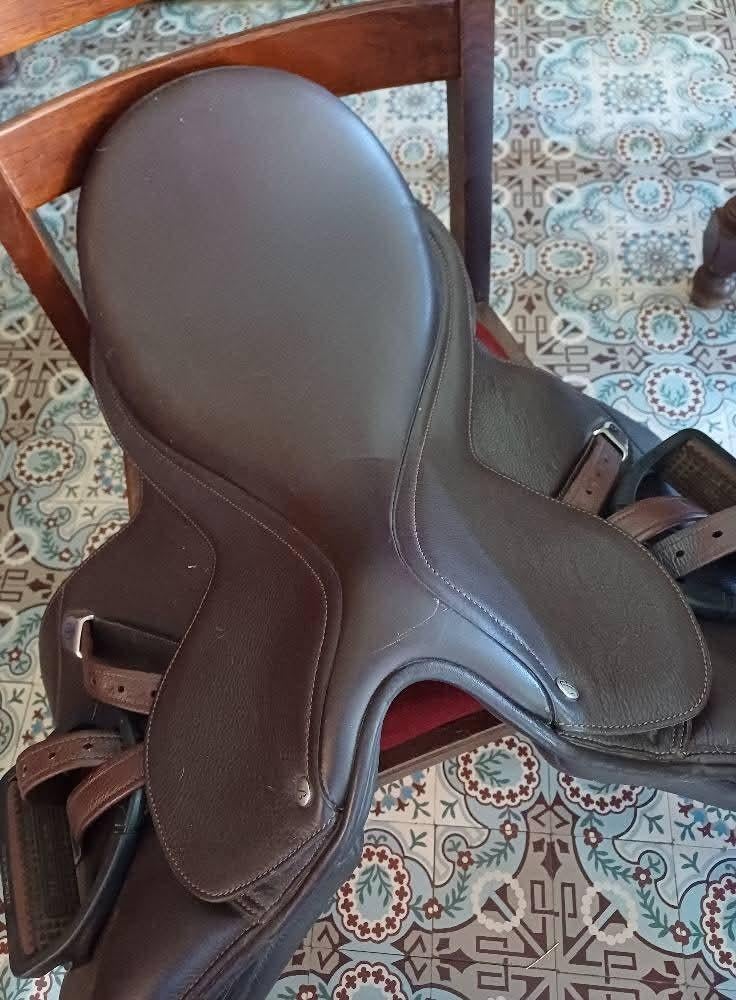 A vendre : Selle bates cair double cuir, Dieren en Toebehoren