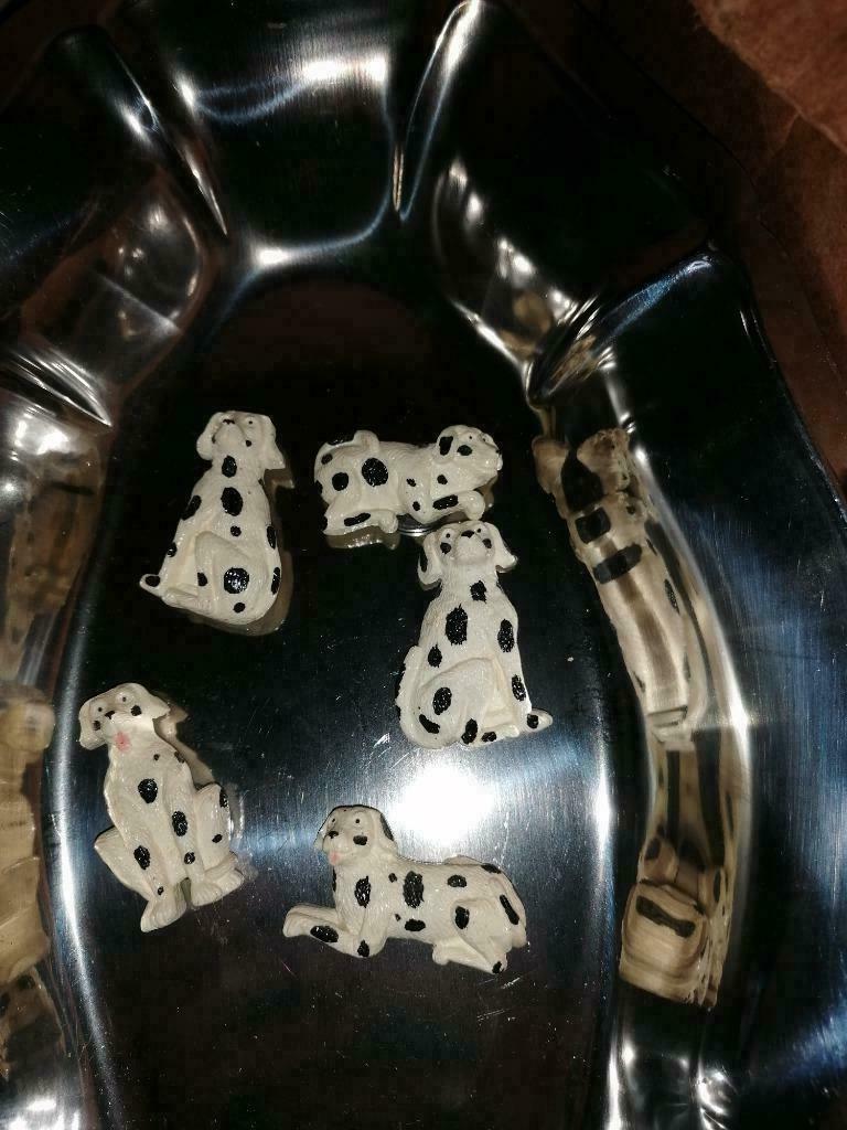 Magneten honden dalmatier, Verzenden, Gebruikt