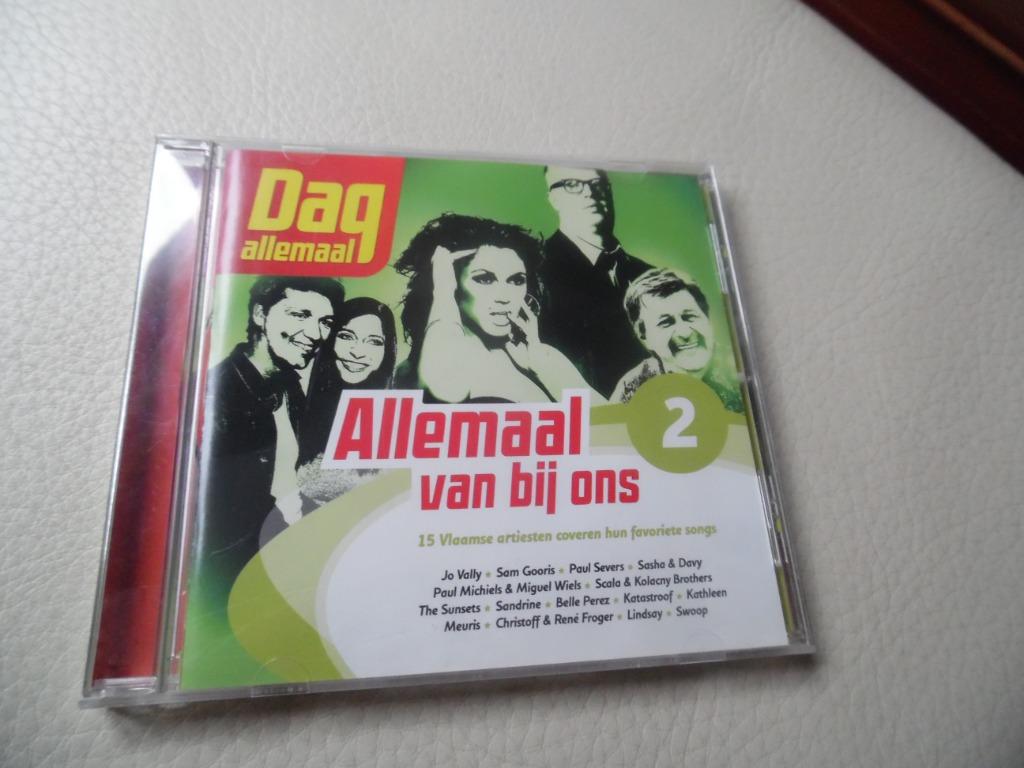 CD' "Dag Allemaal", Enlèvement ou Envoi, Comme neuf