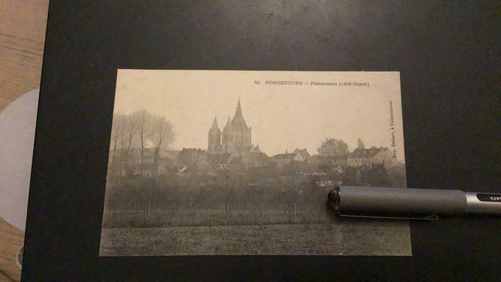 Bonsecours Panorama, Avant 1920, Non affranchie, Hainaut