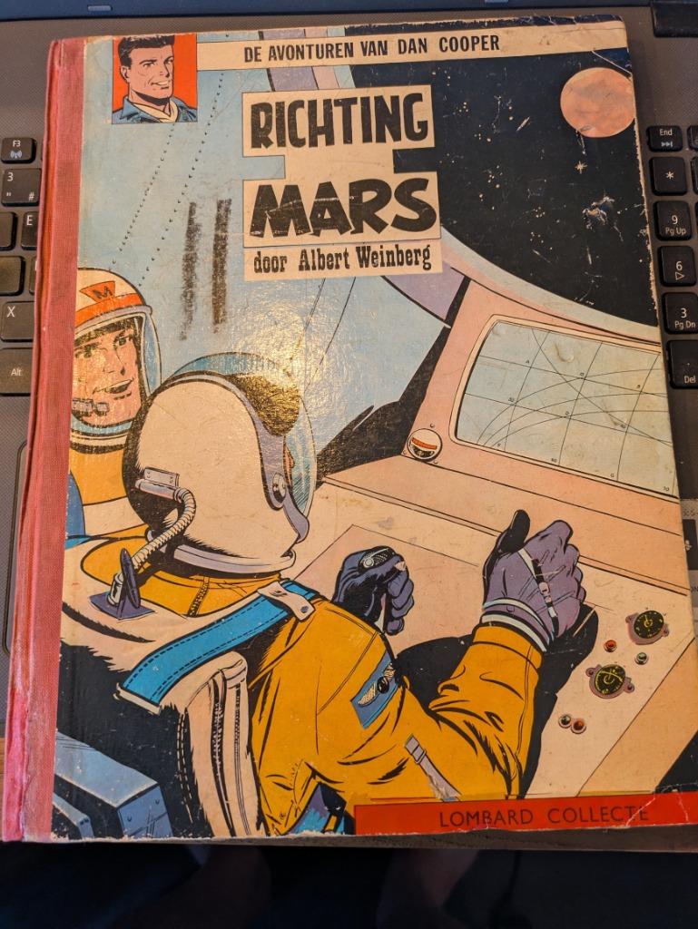 Richting Mars , Dan Cooper HC, Boeken, Eén stripboek, Ophalen of Verzenden, Zo goed als nieuw