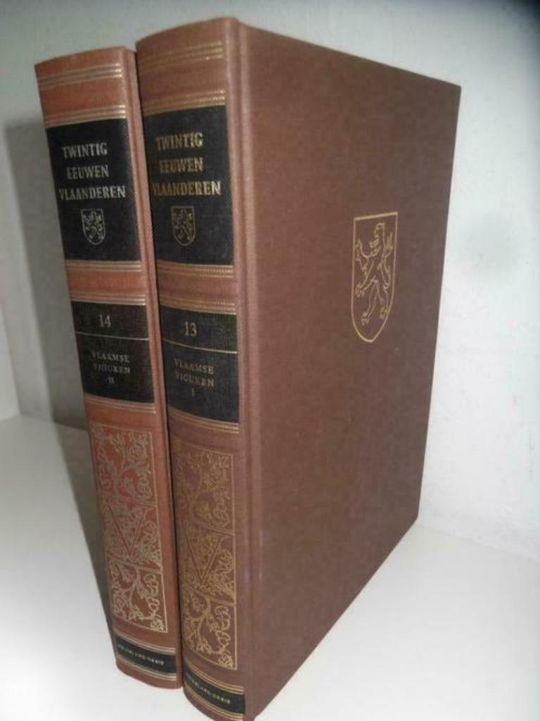 Vlaamse figuren - Geschiedenis van Vlaanderen, Boeken, Geschiedenis | Nationaal, Ophalen of Verzenden