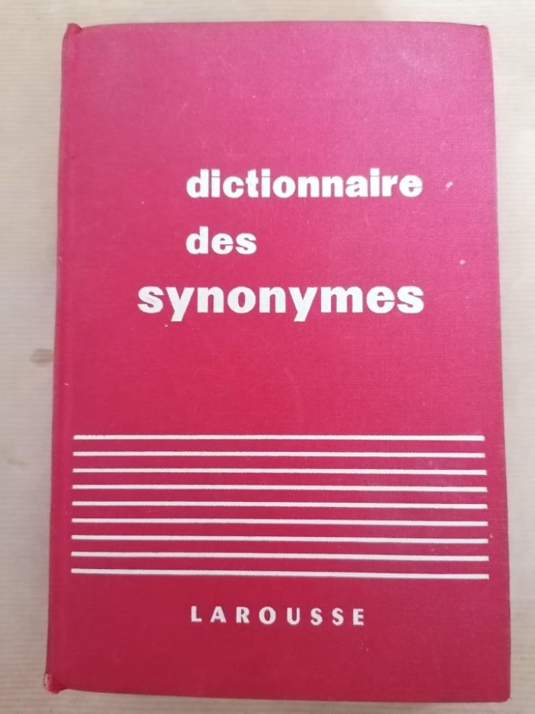 Dictionnaire des synonymes d la langue française René Bailly, Livres, Enlèvement ou Envoi, Utilisé