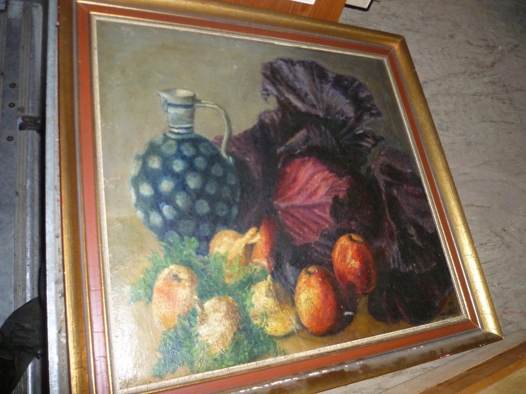 SCHILDERIJ OP DOEK, Enlèvement