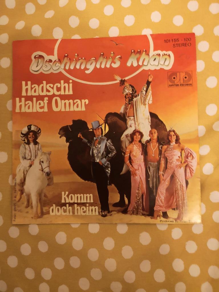 singel dschinghis khan hadshi halef omar(bpost gratis), 7 inch, Single, Ophalen of Verzenden, Zo goed als nieuw