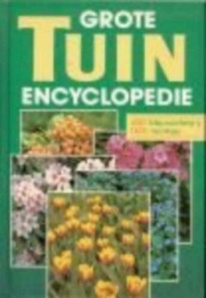 Grote tuin encyclopedie / Uitgave ADC, Enlèvement ou Envoi, Comme neuf
