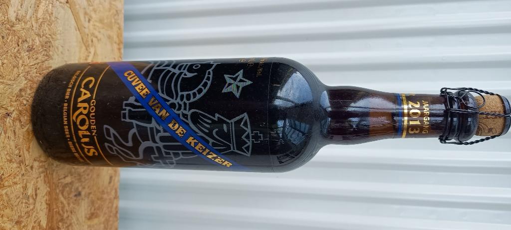 Een fles Cuvée de keizer Imperial Dark 2013, Ophalen of Verzenden, Flesje(s)