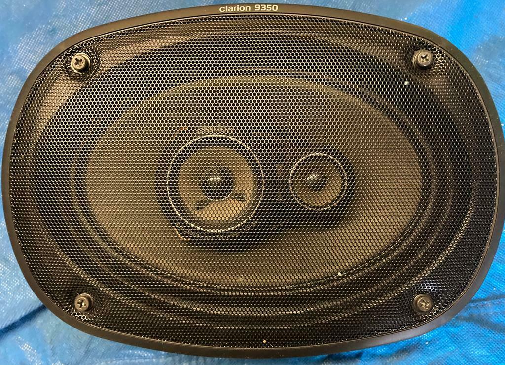 CLARION SE-9350 AUTO GELUIDSBOXEN, Auto diversen, Autospeakers, Ophalen, Gebruikt