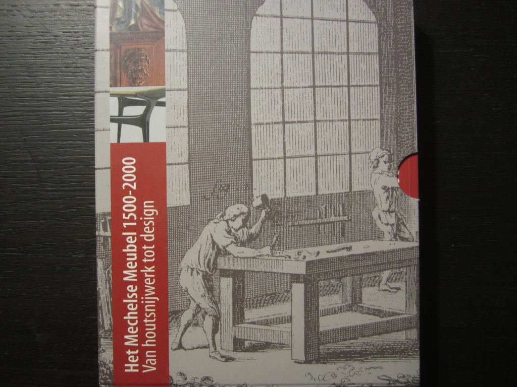 Het Mechelse Meubel  1500-2000   -Heidi De Nijn-, Antiek en Kunst, Antiek | Meubels | Kasten, Ophalen of Verzenden