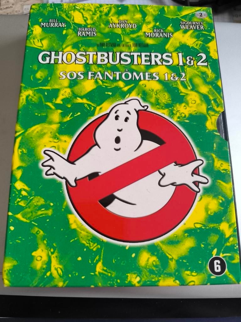 Ghostbusters 1+2 DVD Boxset, Cd's en Dvd's, Ophalen of Verzenden, Gebruikt, Boxset
