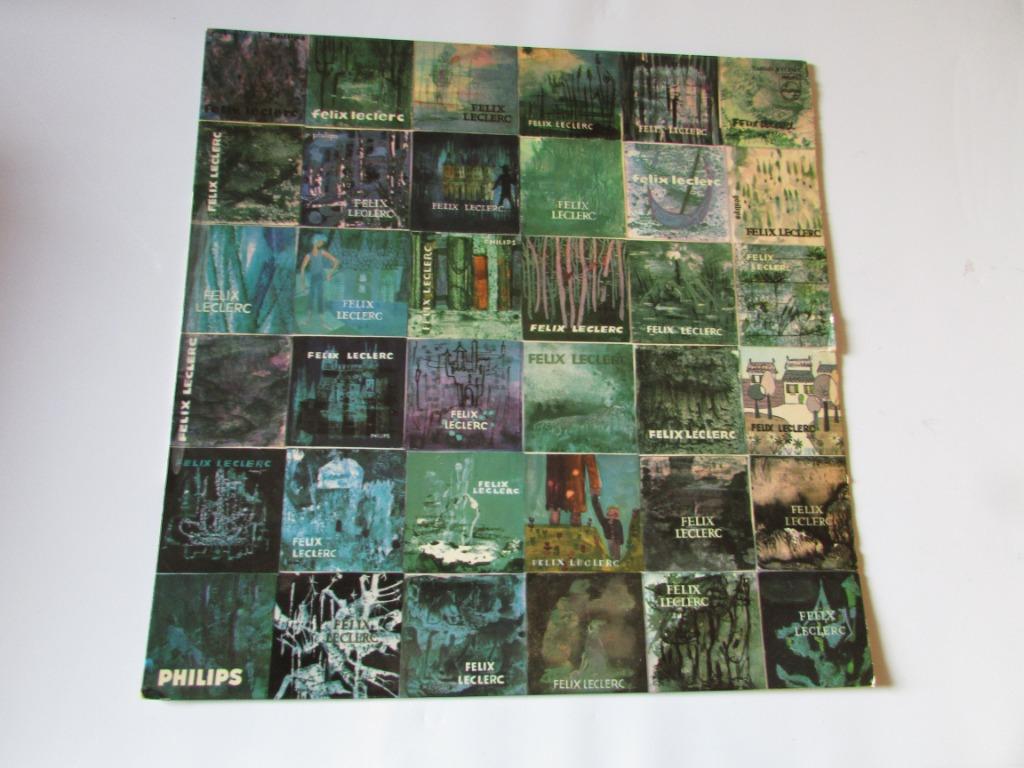 FELIX LECLERC, MES PREMIERS CHANSONS, LP, Ophalen of Verzenden, Gebruikt, 12 inch