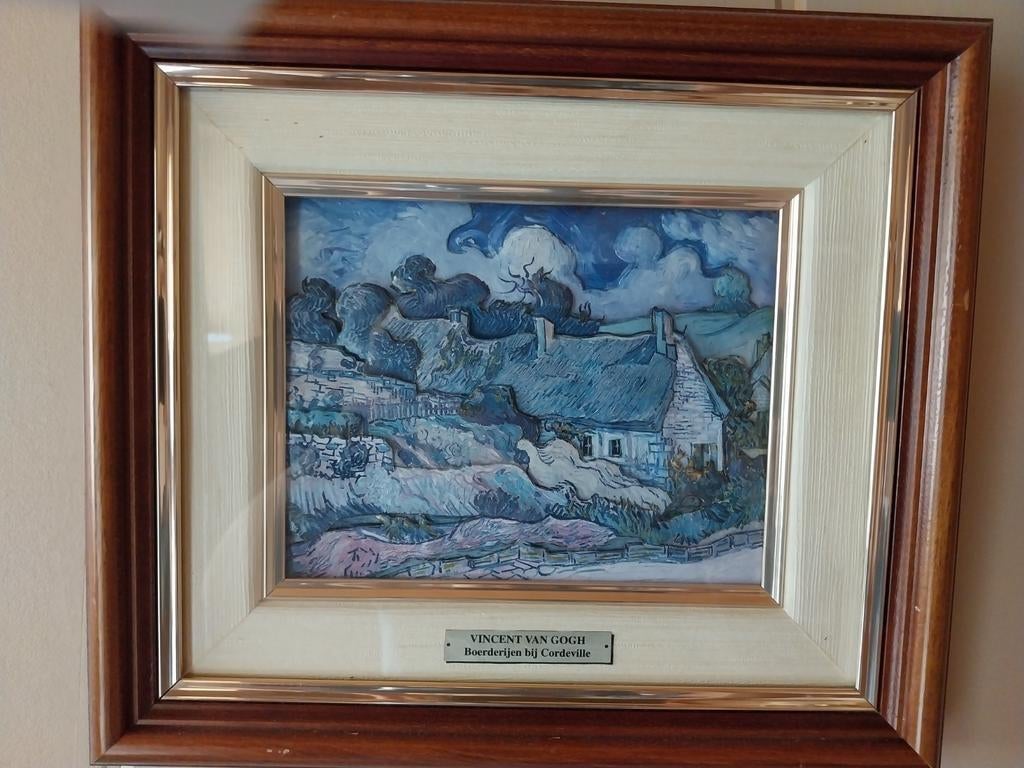 3D schilderij Vincent van Gogh, Enlèvement ou Envoi