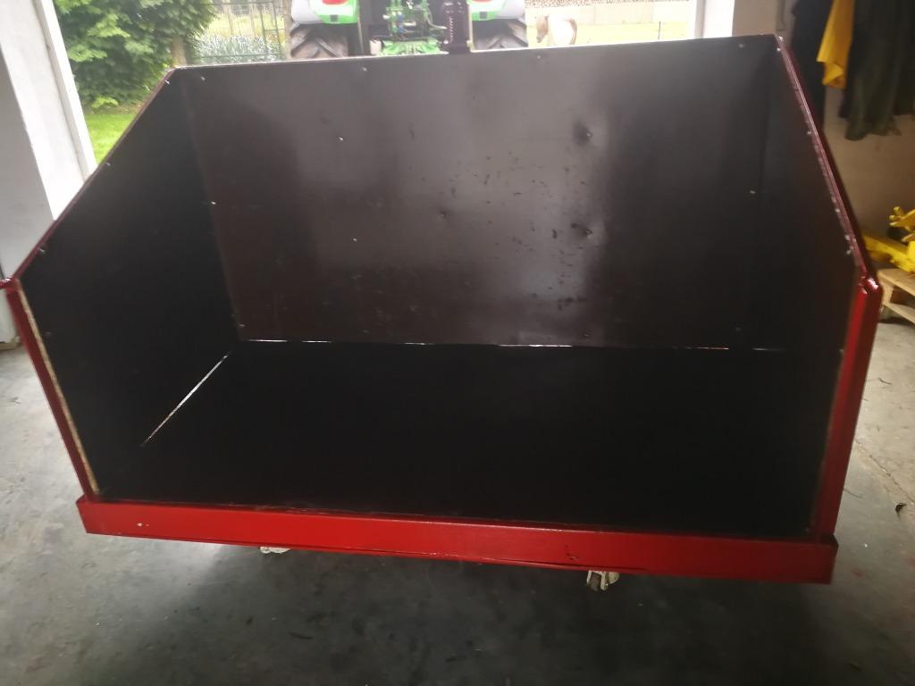 kipbak 2 m, Ophalen, Akkerbouw, Transport