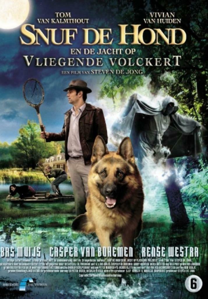 DVD Snuf de Hond - Vliegende Volckert (2008) (A), Vanaf 6 jaar, Verzenden, Avontuur, Film