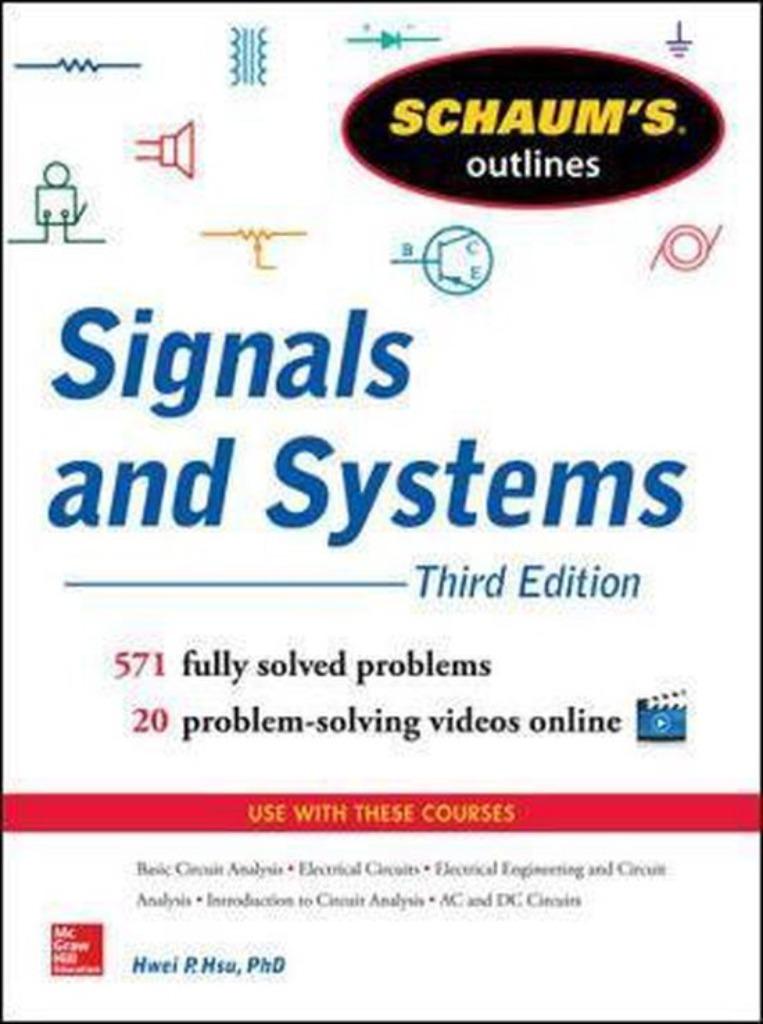 Schaums Outline Of Signals & Systems, Boeken, Techniek, Elektrotechniek, Hwei P. Hsu, Ophalen, Gelezen
