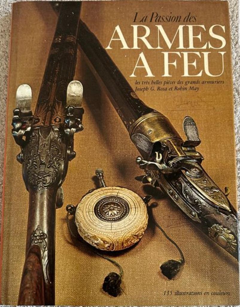 la passion des armes à feu