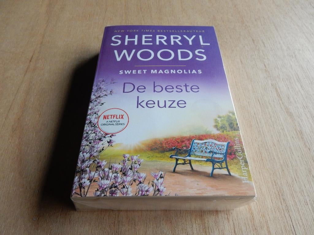 nr.324 - De beste keuze - Sherryl Woods- roman, Boeken, Romans, Ophalen of Verzenden