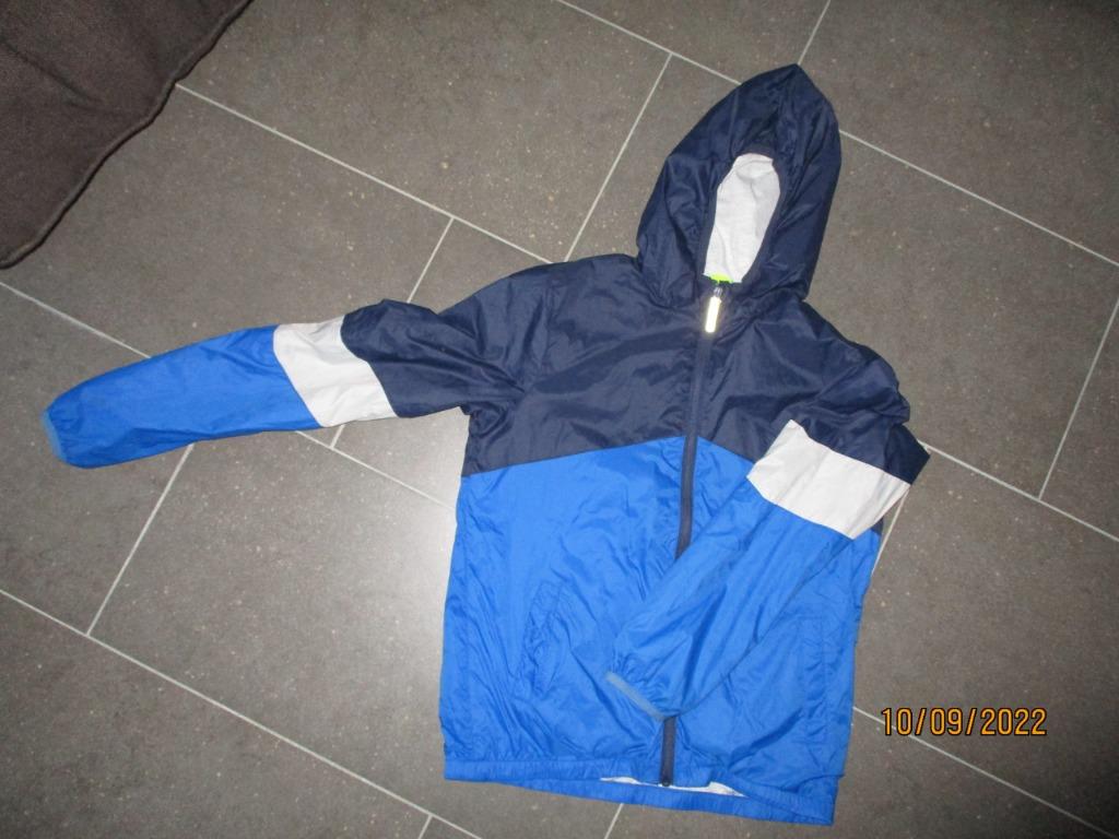 zomerjas, windjack, maat 11-12 jaar, Gebruikt, Ophalen of Verzenden, Hema, Jongen