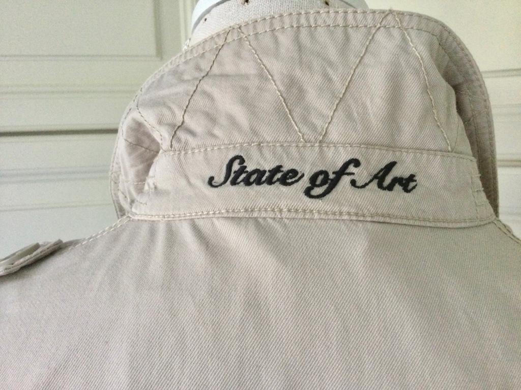 Supermooie jas “State of Art”, State of Art, Maat 48/50 (M), Beige, Ophalen of Verzenden
