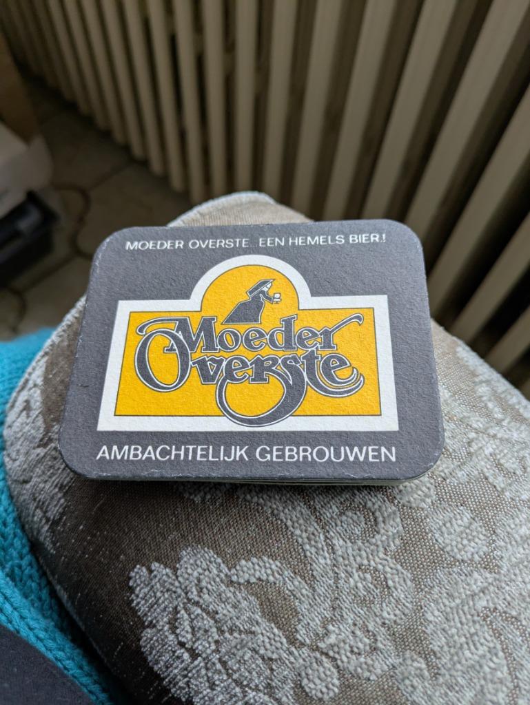 Moeder overste, Verzamelen, Ophalen of Verzenden, Gebruikt, Viltje(s)