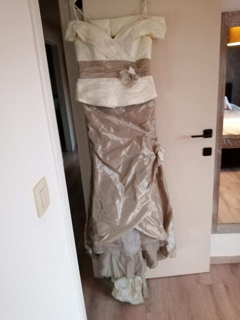 Trouwkleed, Vêtements | Femmes, Vêtements de mariage & Accessoires de mariage, Enlèvement, Neuf, Costume de mariage