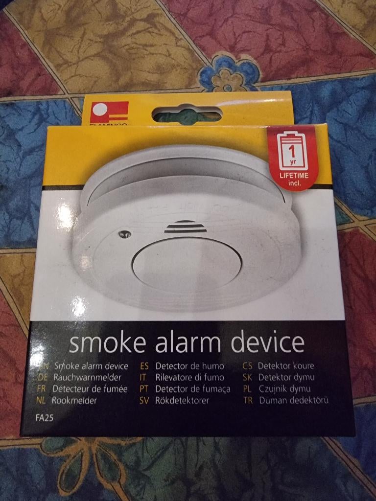 10 NIEUWE rookmelders - brandalarm, Ophalen of Verzenden, Nieuw, Detector, Sensor of Melder, Rook