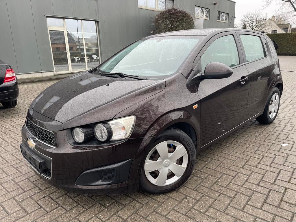 Aveo 1.2i 5prts/Climatisation ! ! ! ! !, Achat, Aveo, Entreprise, Noir