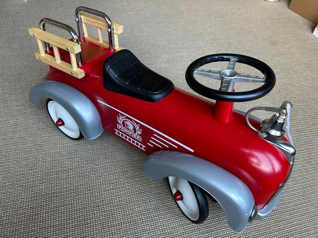 porteur pour enfants Baghera Speedster Camion Pompier., Ophalen, Zo goed als nieuw