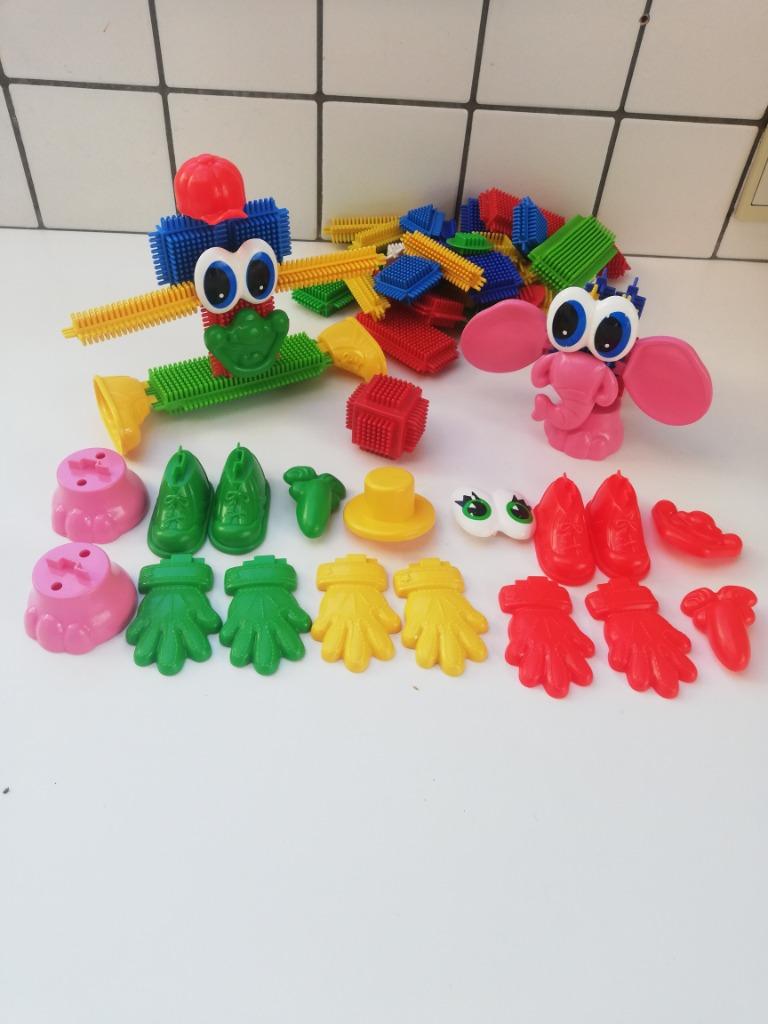 nopper blokken 1, Kinderen en Baby's, Ophalen of Verzenden