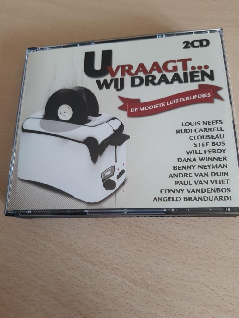 U vraagt ... wij draaien. De mooiste luisterliedjes., Cd's en Dvd's, Ophalen of Verzenden, Zo goed als nieuw