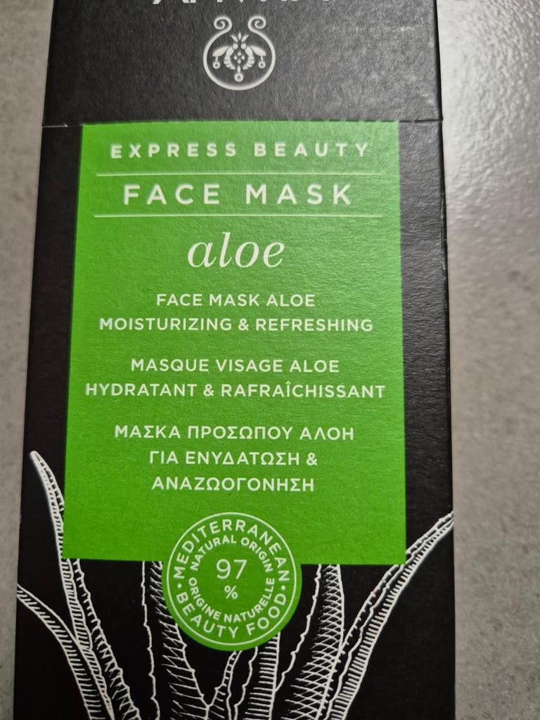 Nieuwe gezichts maskers 6 stuks, Ophalen of Verzenden, Zo goed als nieuw