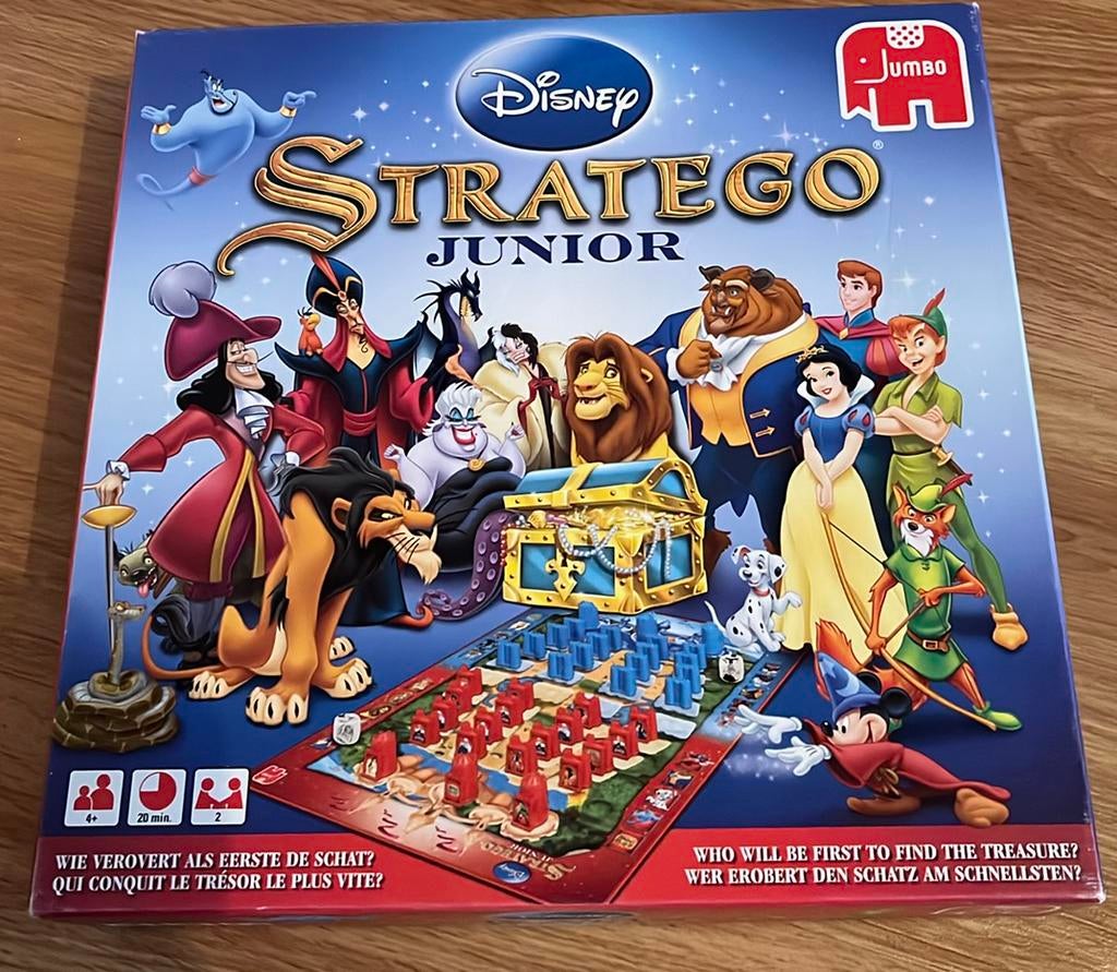 Stratego junior, Ophalen of Verzenden, Zo goed als nieuw