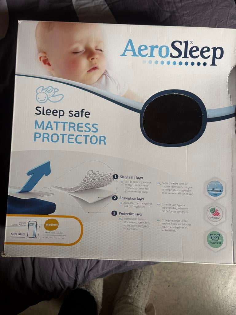 Sur matelas aerosleep, Ophalen of Verzenden, Nieuw