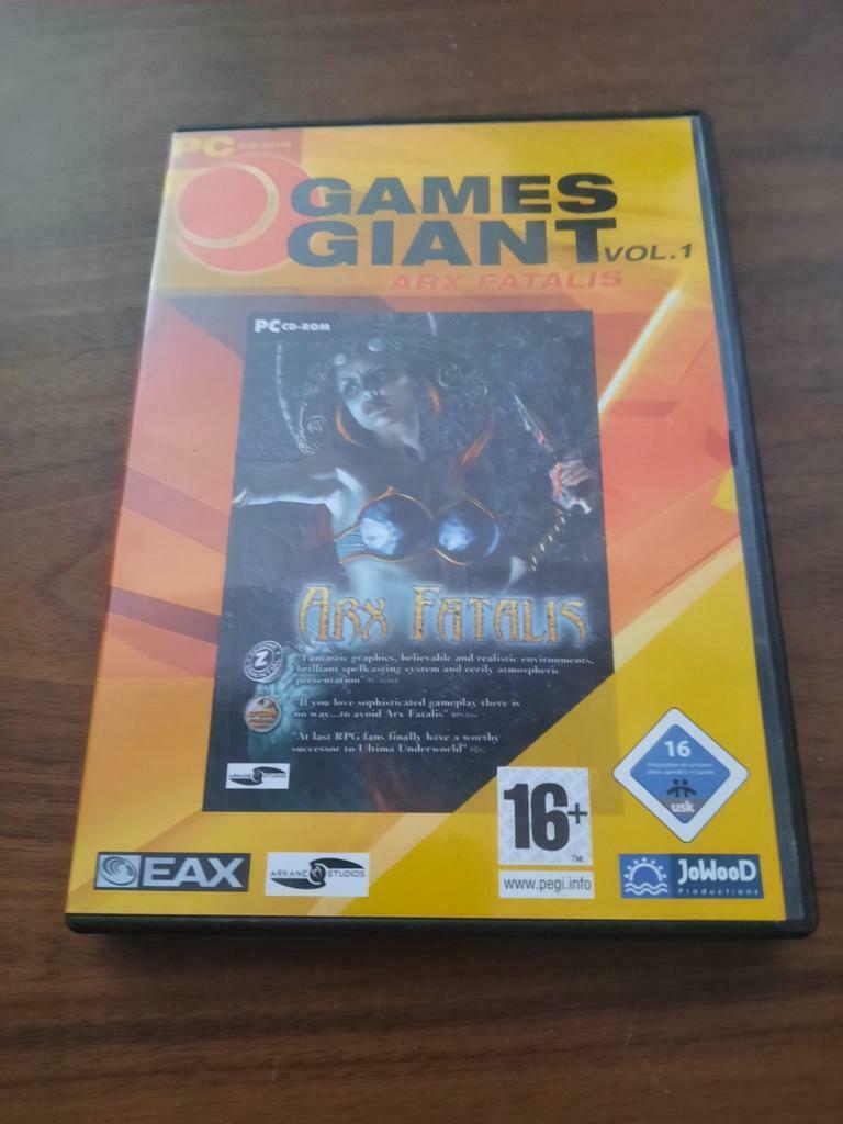 PC CD-Rom Arx Fatalis, Ophalen of Verzenden, Gebruikt
