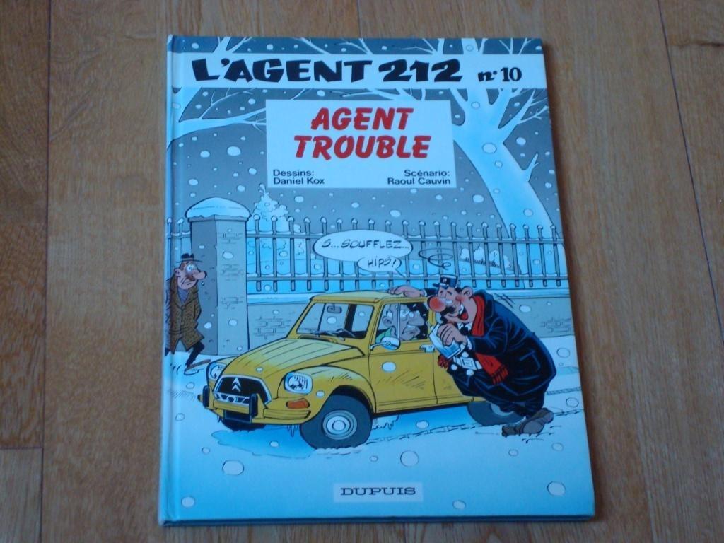 AGENT 212, Enlèvement ou Envoi, Comme neuf