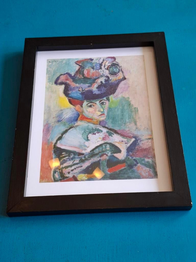La femme au chapeau, Enlèvement ou Envoi, Comme neuf