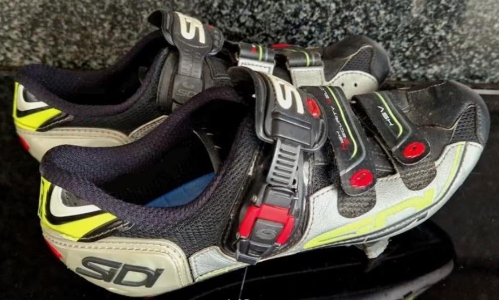 Sidi Genius 7 Carbon Road fiets shoen maat 43 - EU 41.5, Enlèvement ou Envoi, Utilisé, Sidi, Hommes
