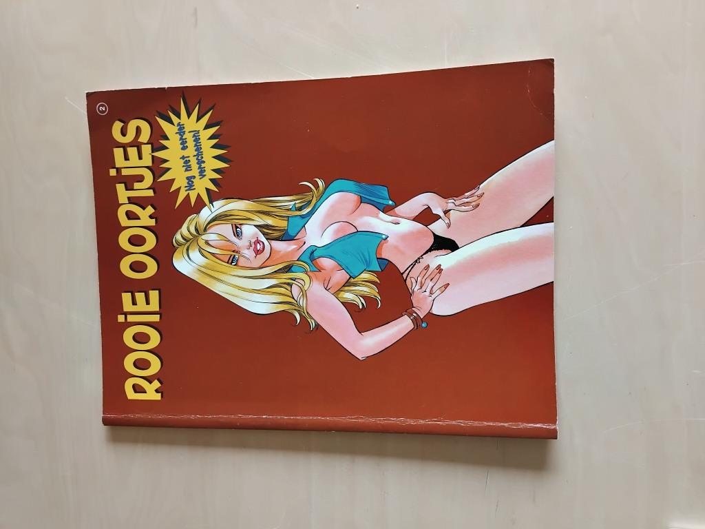 Strip Rooie oortjes 2, Ophalen of Verzenden