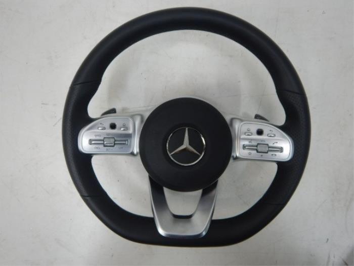 Mercedes-Benz W177 AMG -Styling Stuur met Airbag, Ophalen of Verzenden, Gebruikt