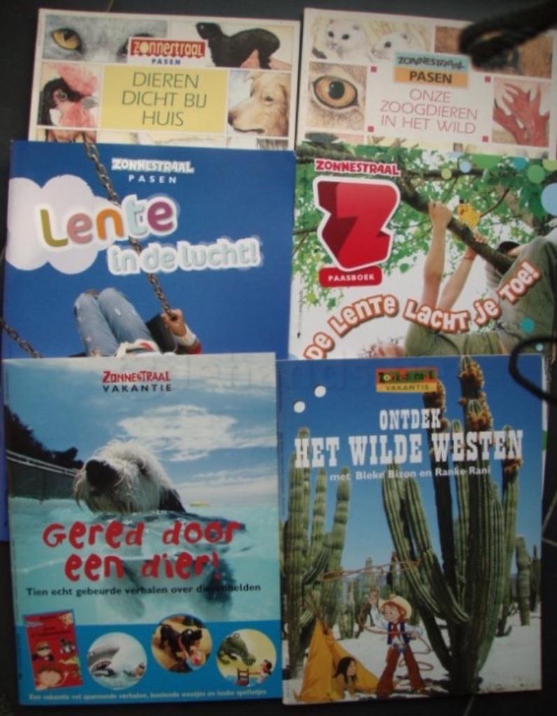 Zonnestraal: Themaboeken., Enlèvement ou Envoi, Neuf, Averbode, Non-fiction