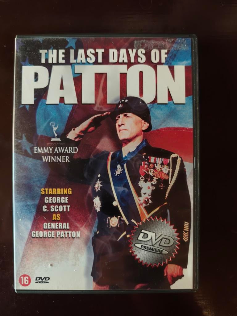 Dvd The last days of Patton, Ophalen of Verzenden