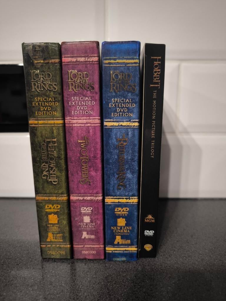 dvd collectie van Thé lord of the rings en thé hobbit, Cd's en Dvd's, Ophalen of Verzenden