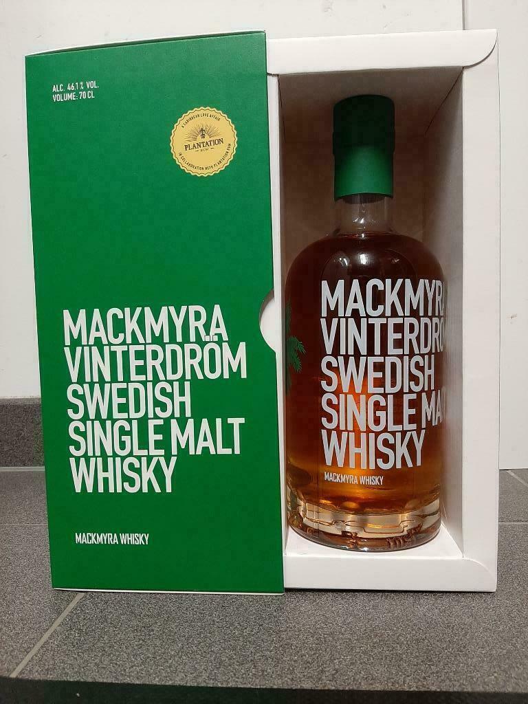 Mackmyra Vinterdröm Zweedse whisky, Ophalen, Overige gebieden, Overige typen, Nieuw