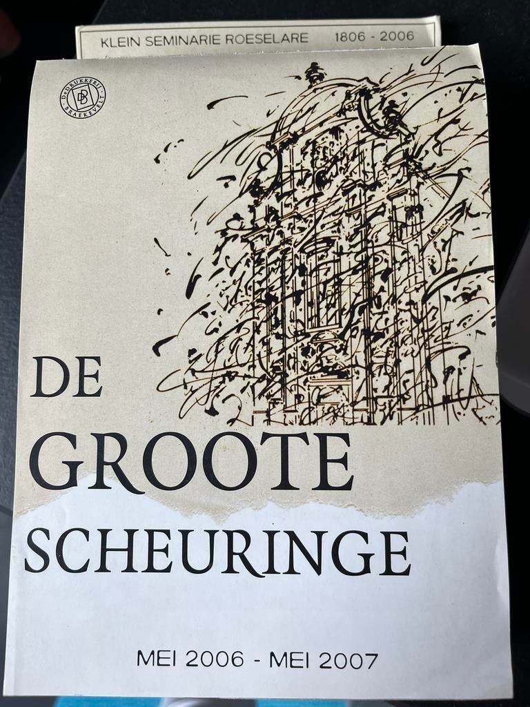 De grote scheuringe mei 2006-mei 2007, Boeken, Ophalen, Zo goed als nieuw