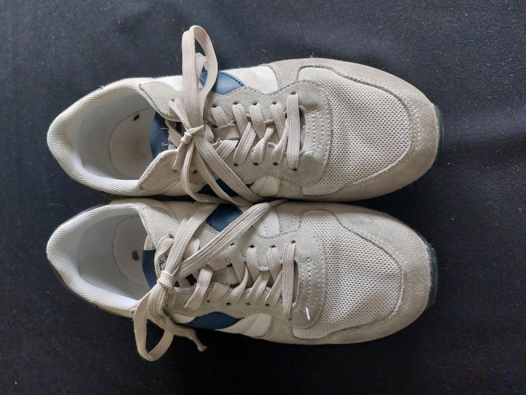 schoenen diadora beige blauw maat 40, Kleding | Heren, Overige kleuren, Ophalen of Verzenden, Gedragen, Diadora